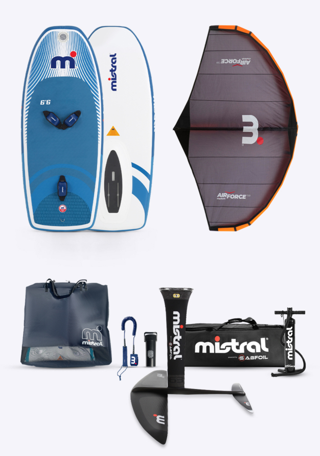 Stories Skywave Air Beginner Wingfoil Set 6'6 - 170L | People of