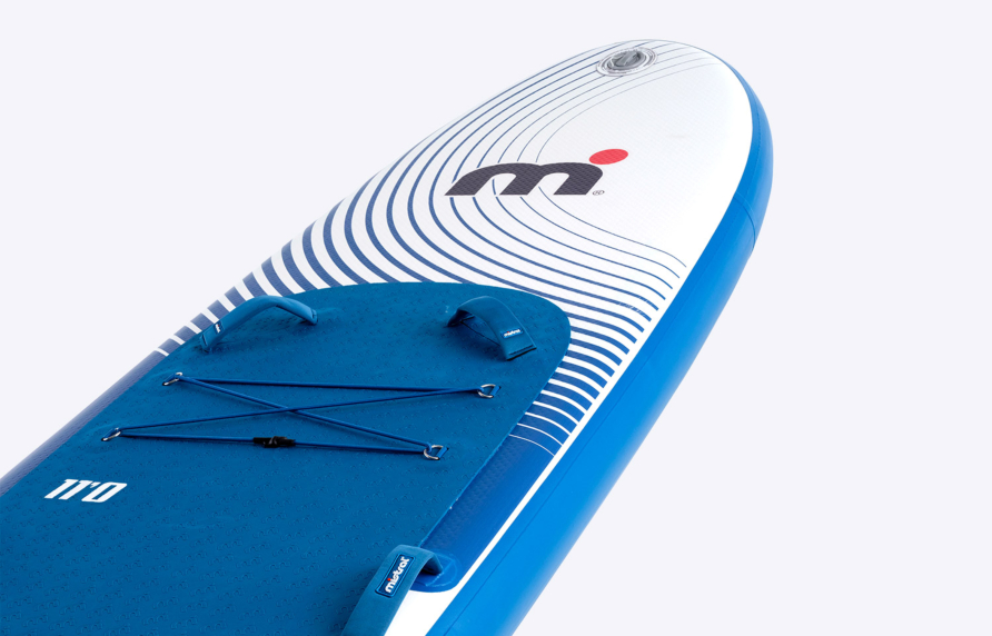 Stories Sunburst Club Air 11'0 - Classic-shaped inflatable SUP set