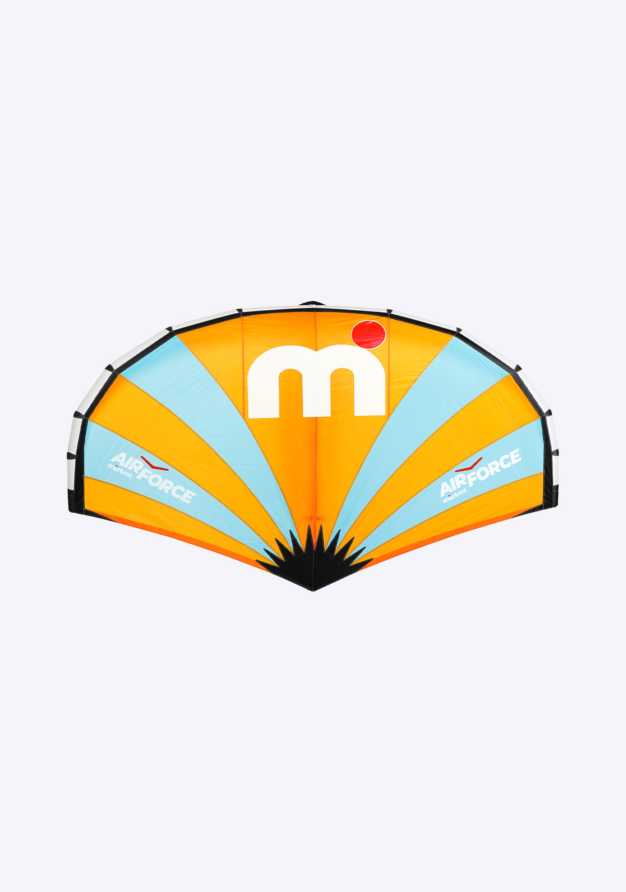 Mistral SPHINX WING FOIL WING 4.2M Wing Wingfoil 4,2 meter Orange blue front 