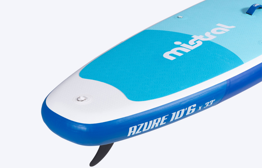 Stories Azure 10'6 - Inflatable SUP Set - Family | People of the