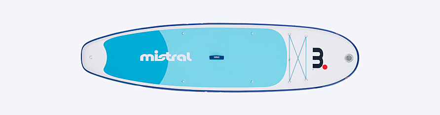 Stories Azure 10'6 - Inflatable SUP Set - Family | People of the