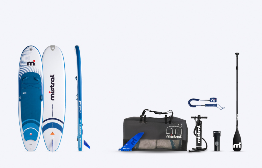Stories Sunburst Club Air 10'5 - Learning inflatable SUP set