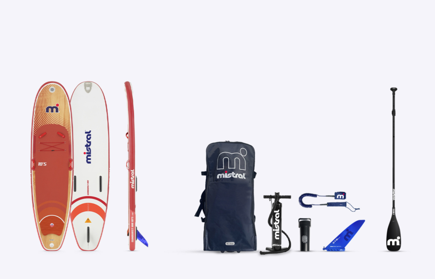 Stories Sunburst Air 10'5 - Inflatable SUP / WingSUP set | Mistral