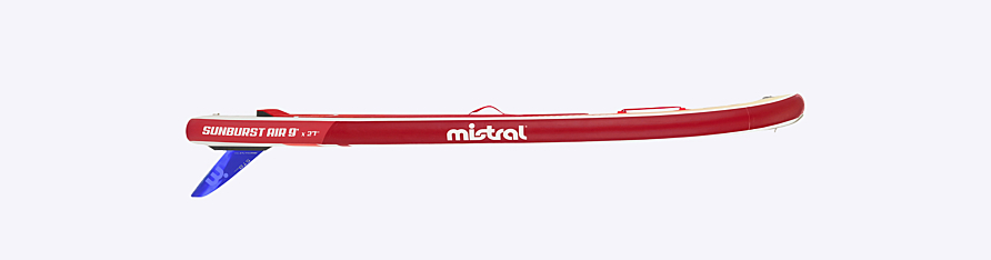 Stories Sunburst 9'0 - Compact inflatable SUP set | Mistral