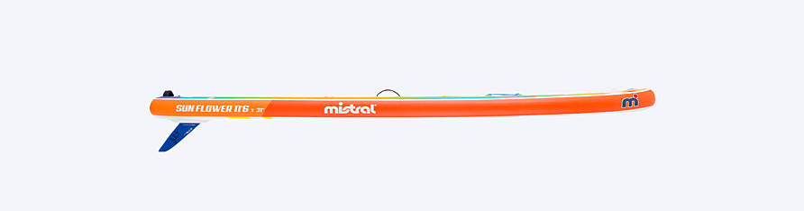Stories Sun Flower 11'6 - Short day trip inflatable SUP | Mistral