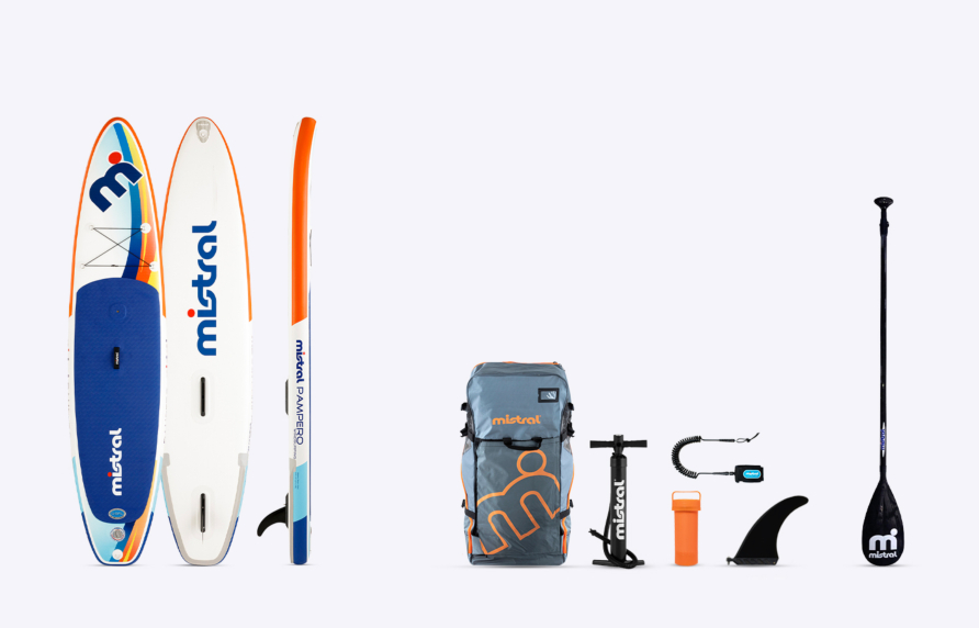 Stories Pampero 11'5 inflatable - SUP Set | People of the Oceans