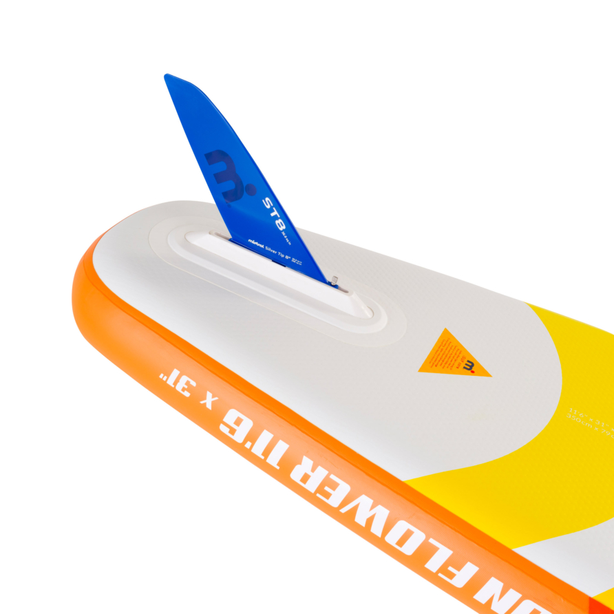 Stories Sun Flower 11'6 - Short day trip inflatable SUP | Mistral