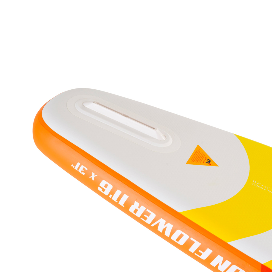 Stories Sun Flower 11'6 - Short day trip inflatable SUP | Mistral