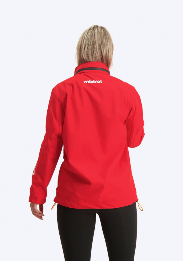 Stories TENERIFE UNISEX 4-SEASON JACKET BRIGHT RED | People of the
