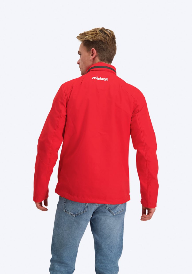 Stories TENERIFE UNISEX 4-SEASON JACKET BRIGHT RED | People of the