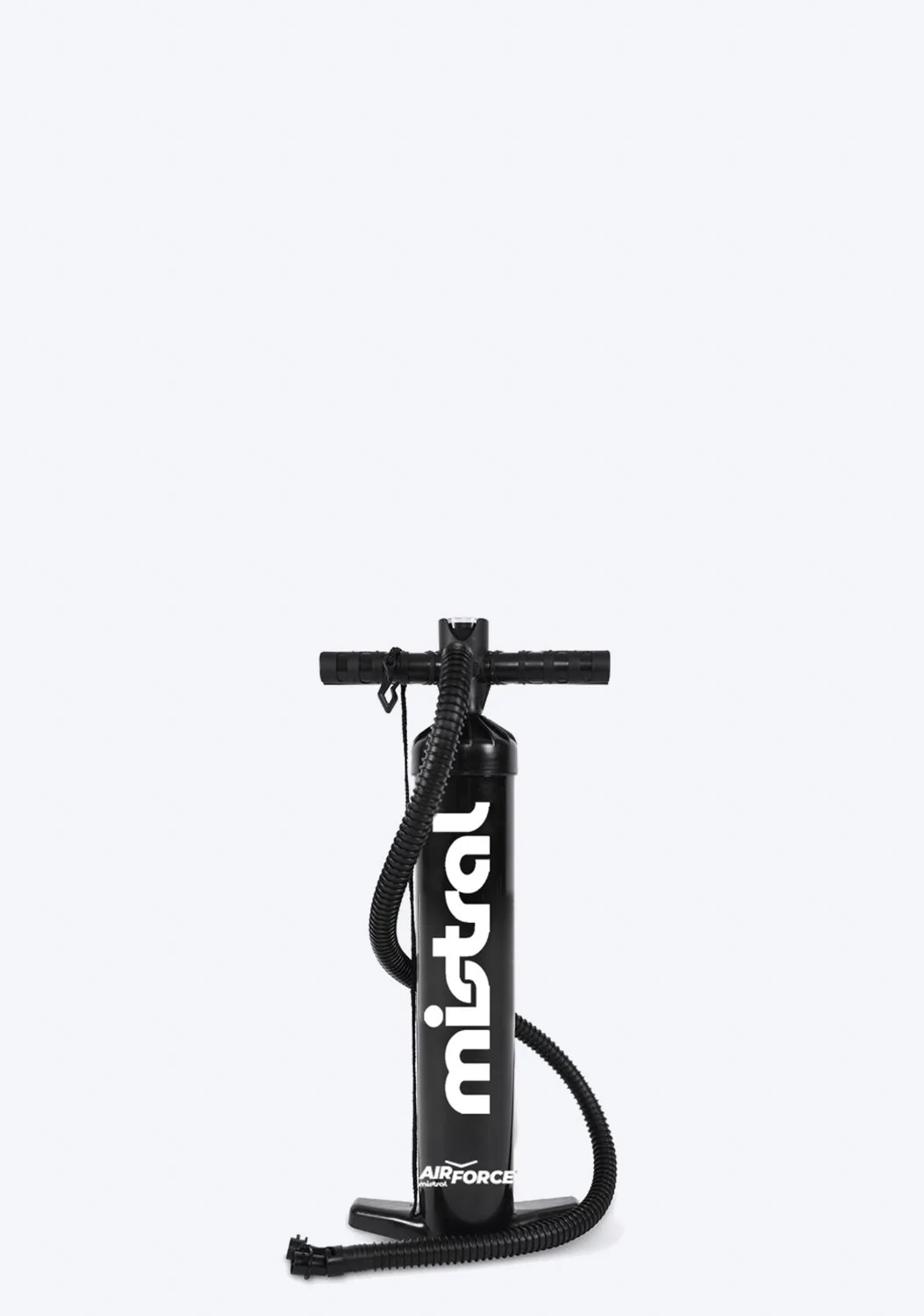 Mistral Wing Segelpumpe Wingfoil Zubehör Wingfoil Schwarze Vorderseite