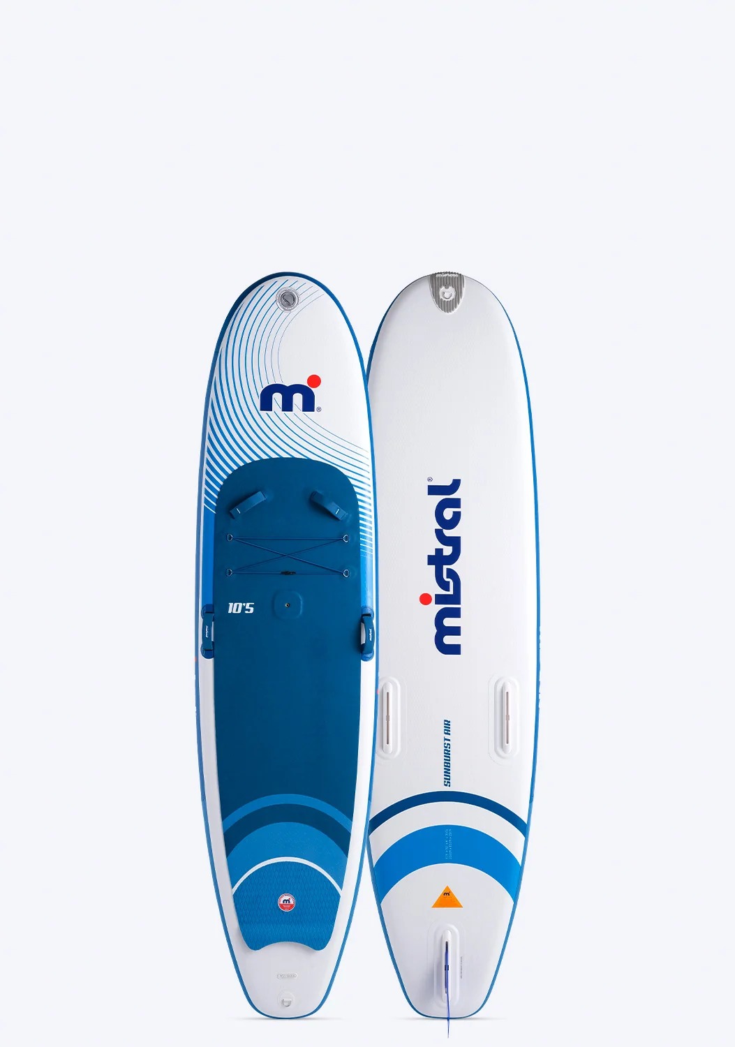 Sun Burst Air 10'5 - Inflatable SUP set - Family