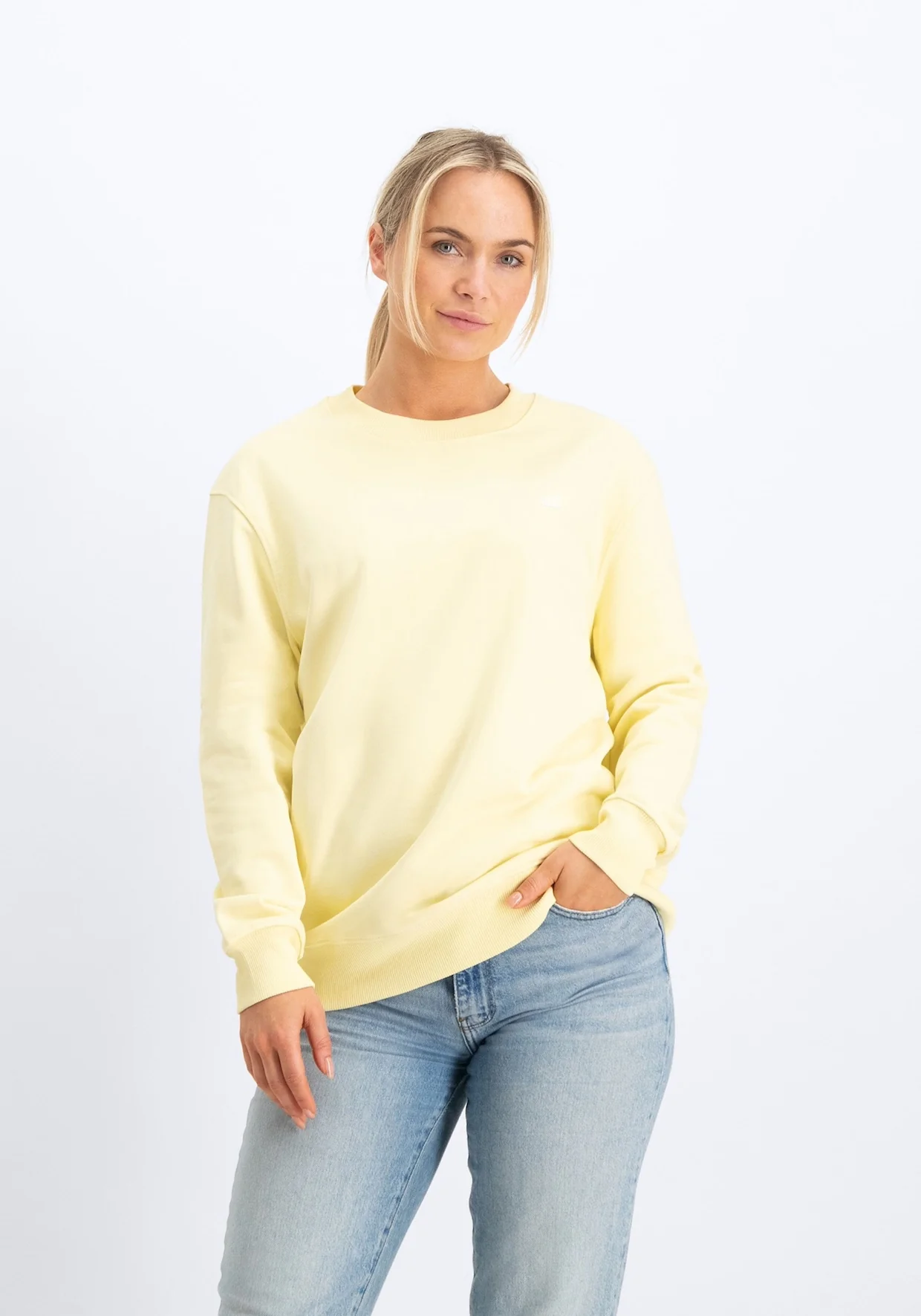 Antibes - Sweatshirt (Unisex) - Double Cream