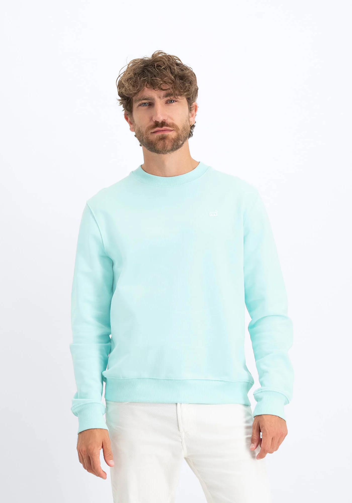 Antibes - Sweatshirt (Unisex) - Blue Tint