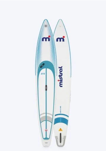 Vortex Air 12'6 x 24" - Opblaasbare Race SUP set