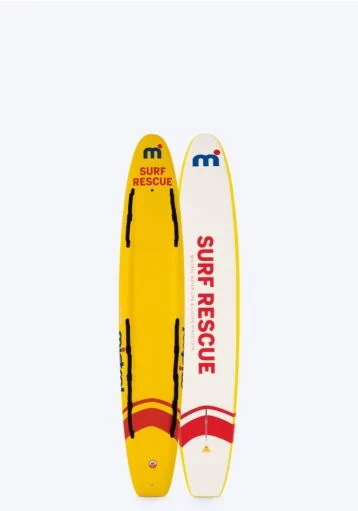 Mistral RESCUE BOARD - 10'6 SOFT TOP SUP Hardboard softtop Yellow red front and back
