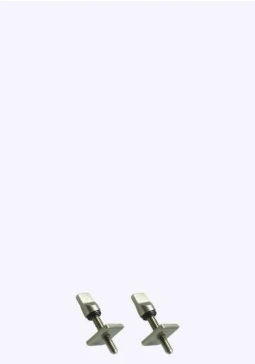 Viti per alette SUP con piastra - set (2)