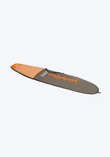 Mistral SUNBURST BOARD BAG 11'9 X 32" X 4" SUP Hardboard SUP Accessoires boardbag hardboard bag grey orange side front