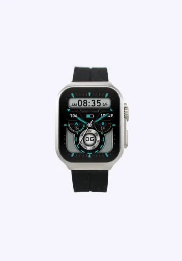 Smartwatch Mistral 1,95" - Nero/Argento (SMT-XY77-08)