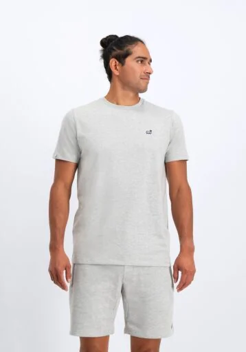Cannes - Pantaloncini da jogging (Uomo) - Grigio marna