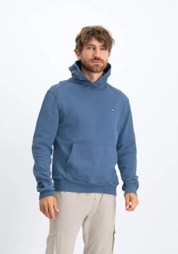 Frejus - Felpa con cappuccio (unisex) - Mare di Bering