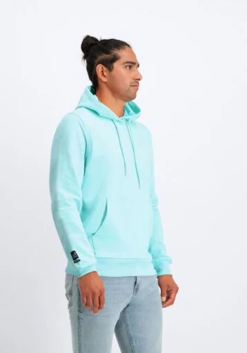 Frejus - Felpa con cappuccio (Unisex) - Tinta blu