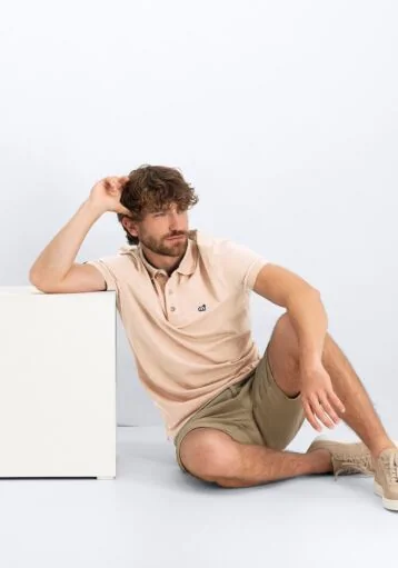 Grimaud - Polo (Uomo) - Bisque