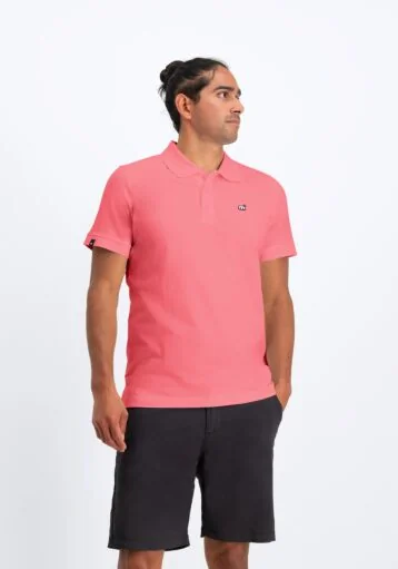 Grimaud - Polo (Uomo) - Rosso chiaretto