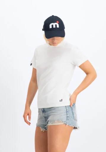 L'aiguille - Maglietta (Donna) - Bianco brillante