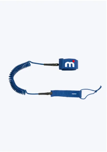 8' Coiled Ankle leash