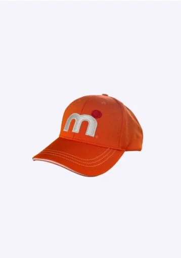 Mistral Cool Dry Peaked Cap - Arancione
