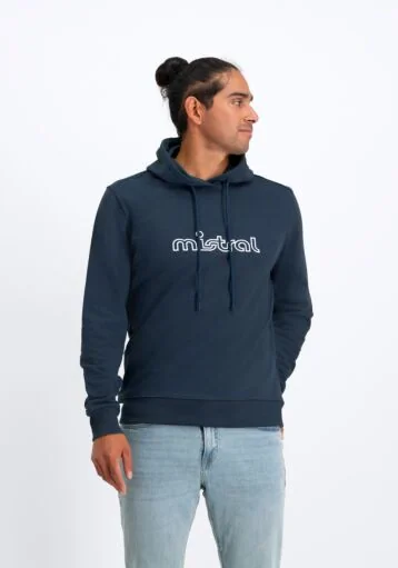 Montpellier - Felpa con cappuccio (Unisex) - Outer Space