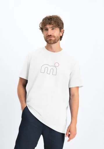 Rayol - T-shirt (Uomo) - Bianco brillante