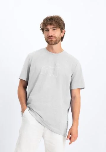 Rayol - T-shirt (Uomo) - Grigio marna