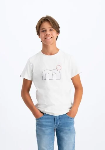 St. Raphael - Maglietta per bambini (Unisex) - Bianco brillante