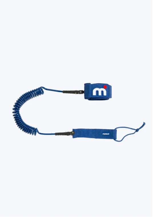 8' Coiled Ankle leash