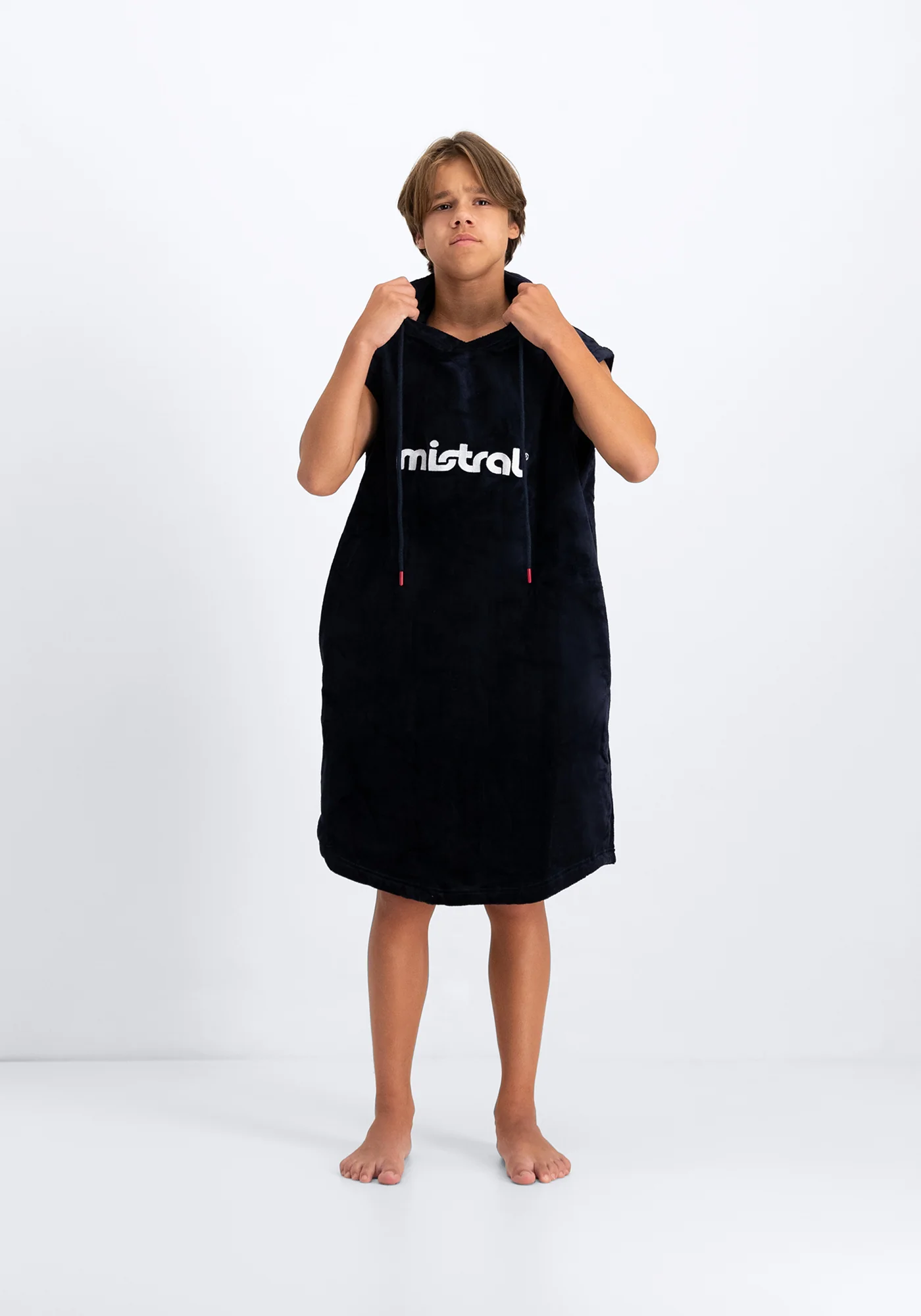 Poncho Málaga Junior - Azul marino