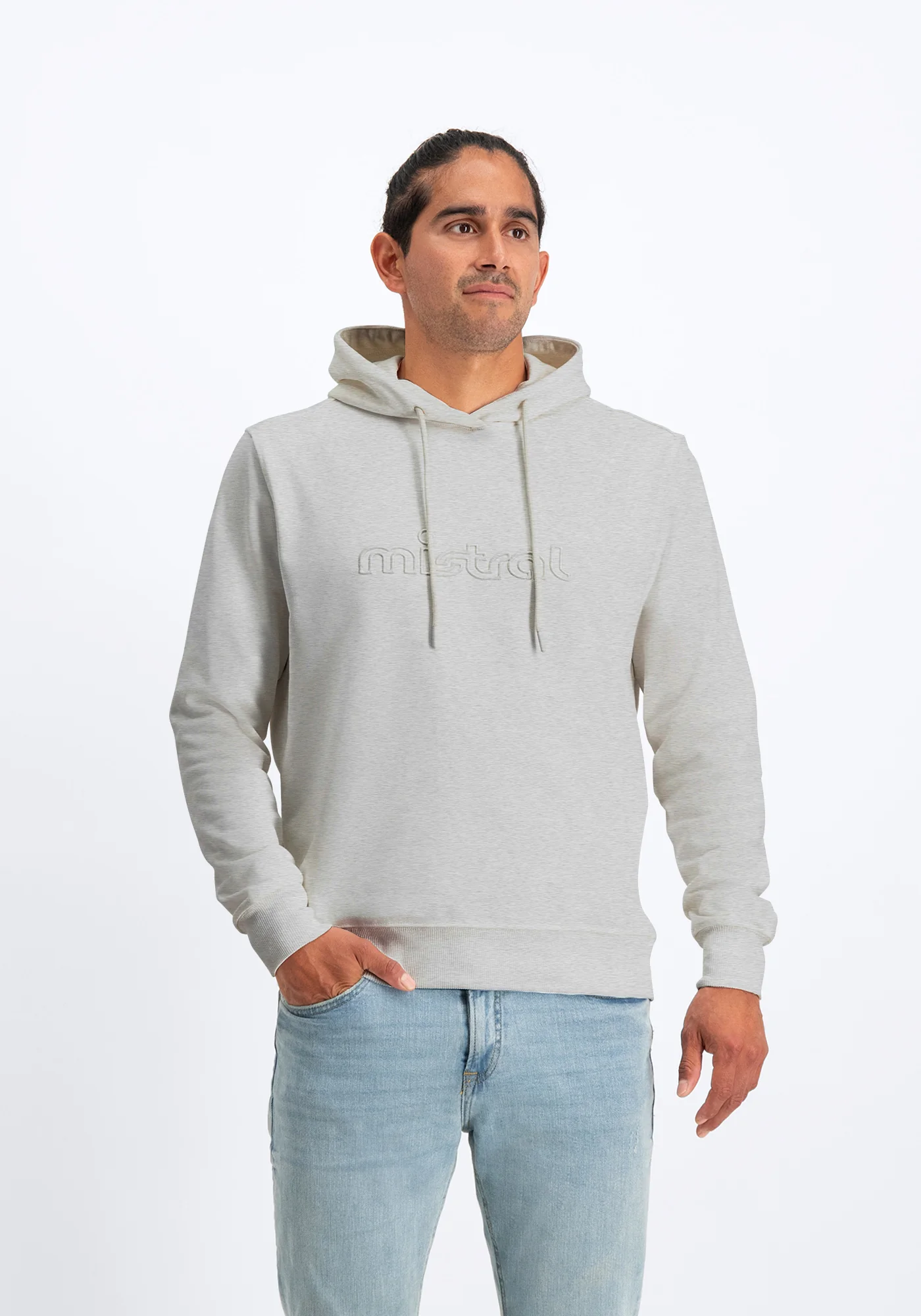 Montpellier - Hoody (Unisex) - Grey Marl