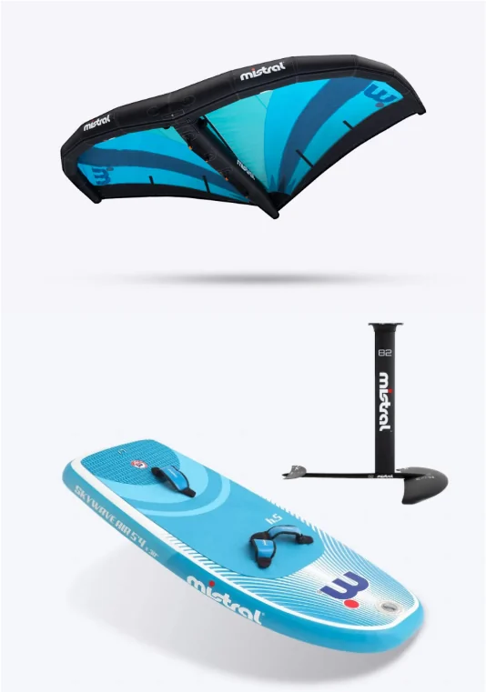 Skywave Air 5.4 Wingfoil Set - Skywave