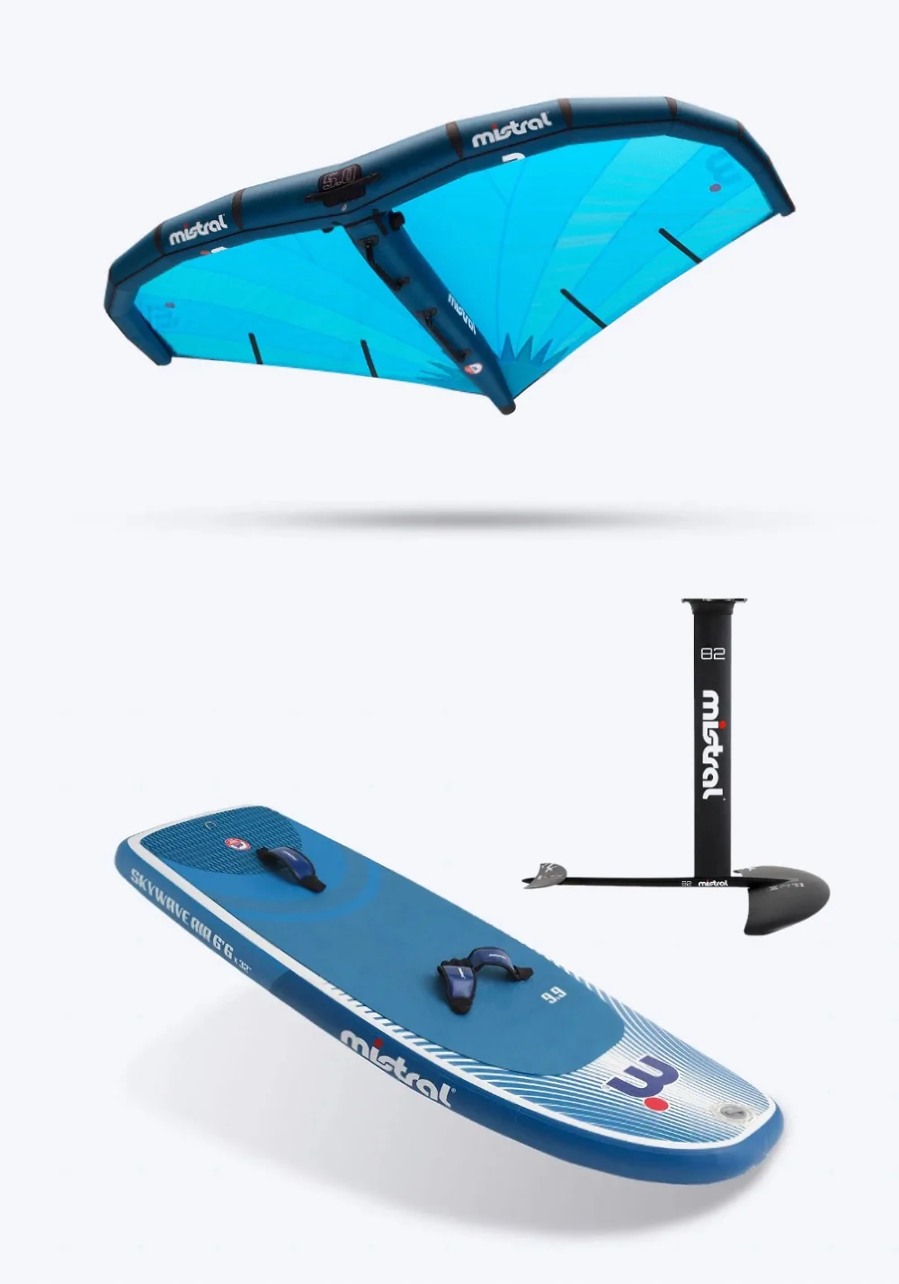 Skywave Air 6.6 Wingfoil Set