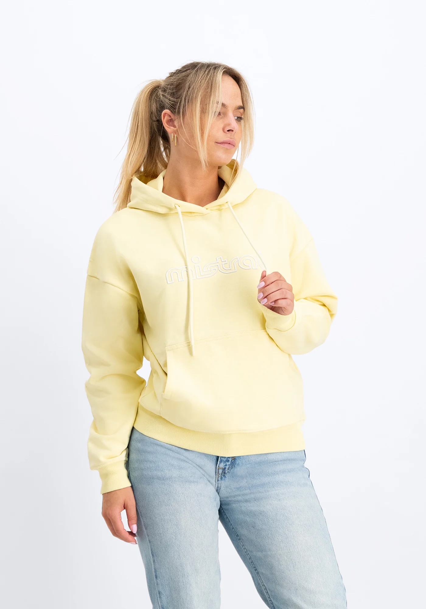 Trayas - Hoody (Women) - Double Cream