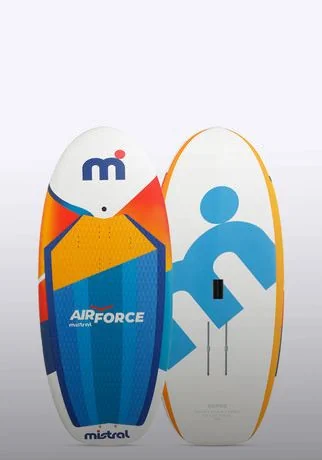 A Foil board on display