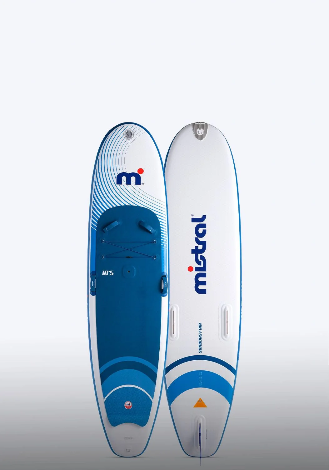 a sup board on display