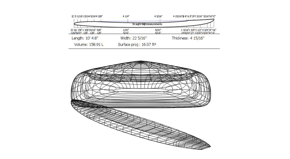 Board & Flügelsegel Design