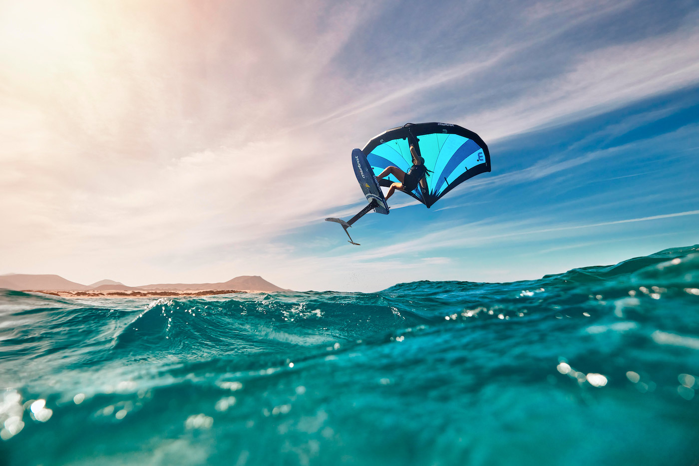 The Benefits of a Learning with a Beginners Wingfoiling Set