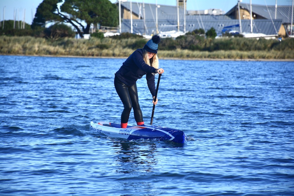 Keeping SUP Fit During Winter