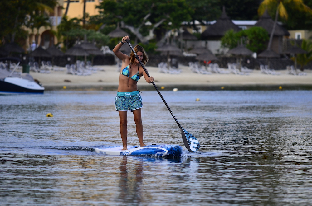 Why are there different paddle shapes?