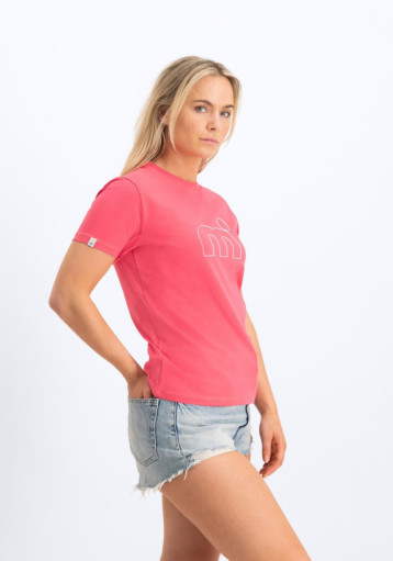 D'Estel - T-Shirt - Claret Red