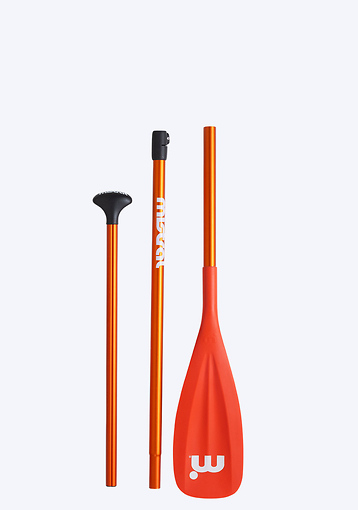 Pagaie SOLEA - Aluminium - 3 pièces / Orange Pagaie SOLEA - Aluminium - 3 pièces / Orange