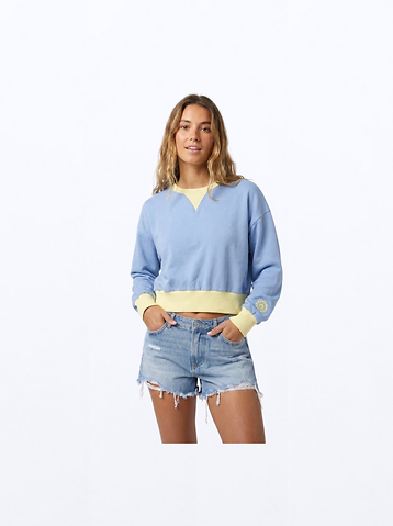 Noa Sweater - Blue Lagoon